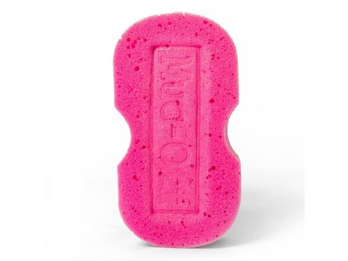 MUC-OFF Expanding Microcell pink sponge